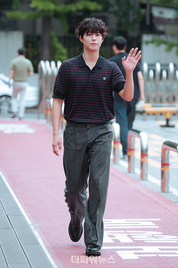 박보검,KBS‘박보검의칸타빌레’출근길