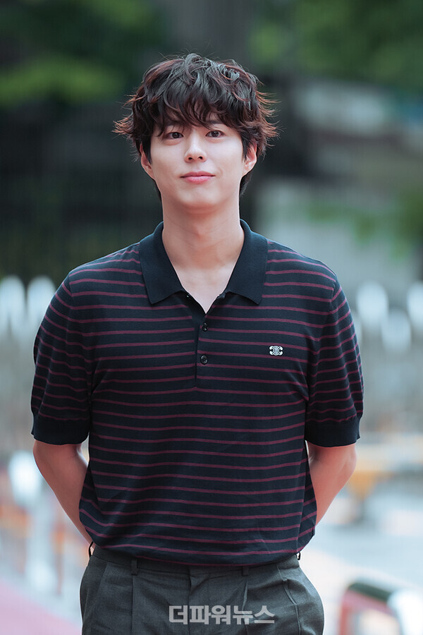 박보검,KBS‘박보검의칸타빌레’출근길