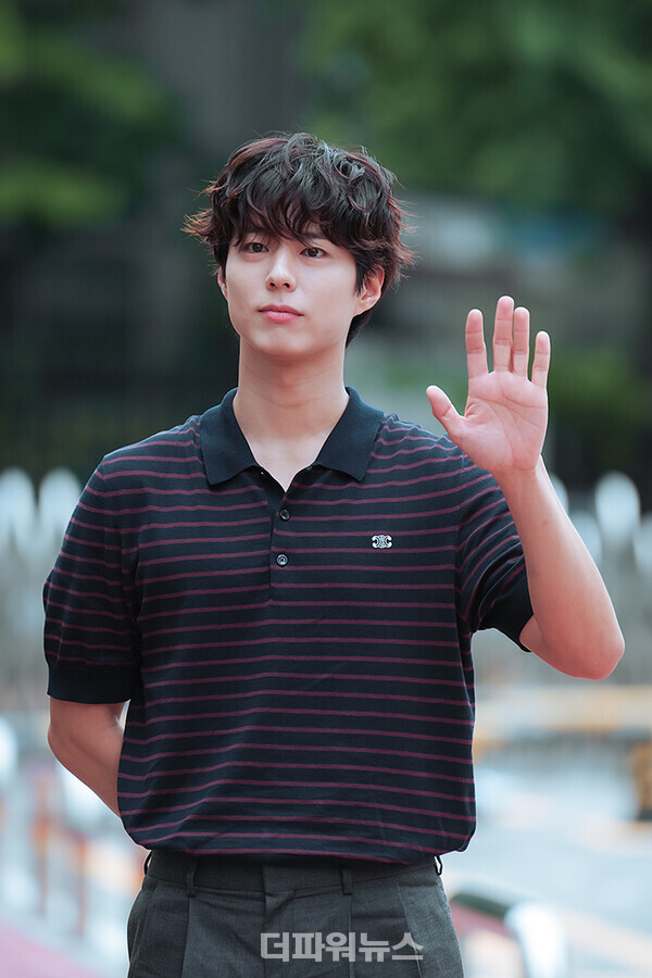 박보검,KBS‘박보검의칸타빌레’출근길