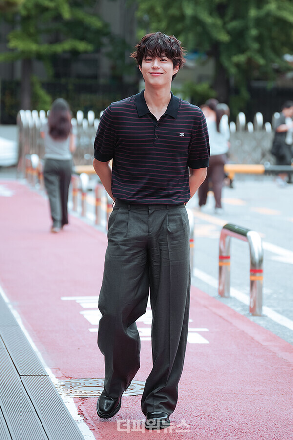 박보검,KBS‘박보검의칸타빌레’출근길