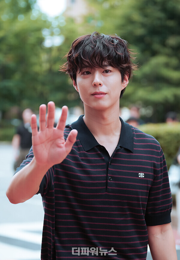 박보검,KBS‘박보검의칸타빌레’출근길