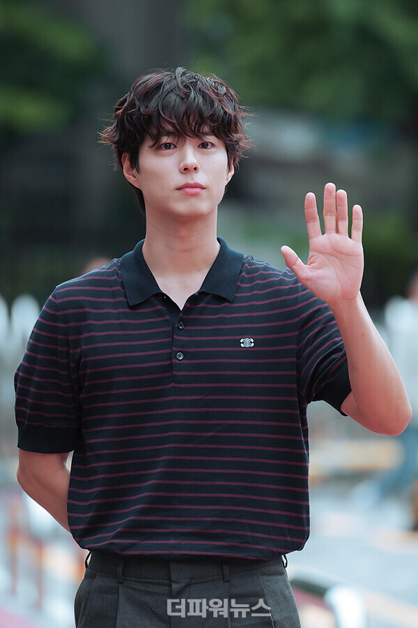 박보검,KBS‘박보검의칸타빌레’출근길