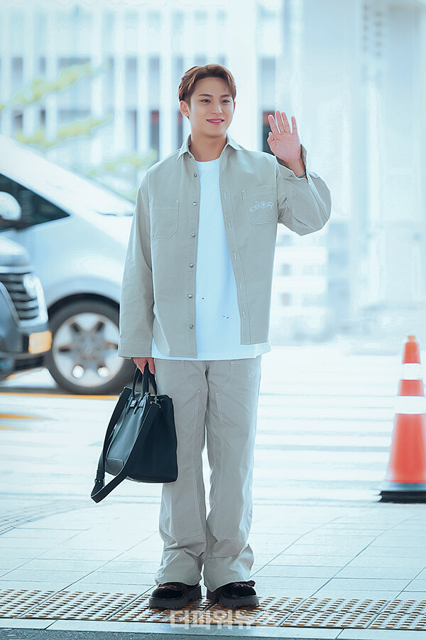 세븐틴민규,인천국제공항출국(사진:디올(DIOR)제공)