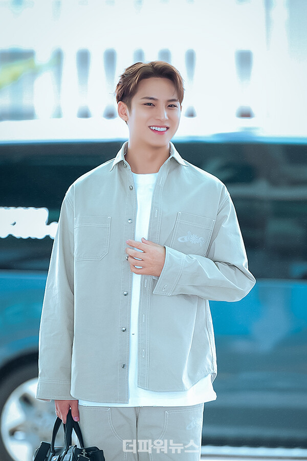 세븐틴민규,인천국제공항출국(사진:디올(DIOR)제공)