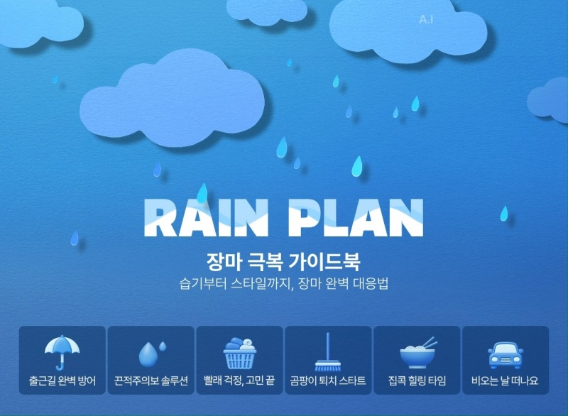 롯데온, 장마철 맞춤 기획전 실시