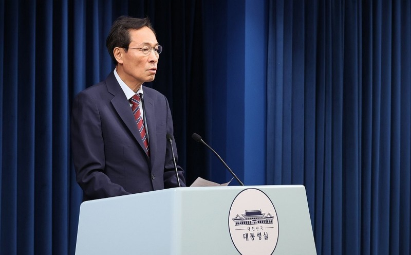 우상호 정무수석(사진=연합뉴스)