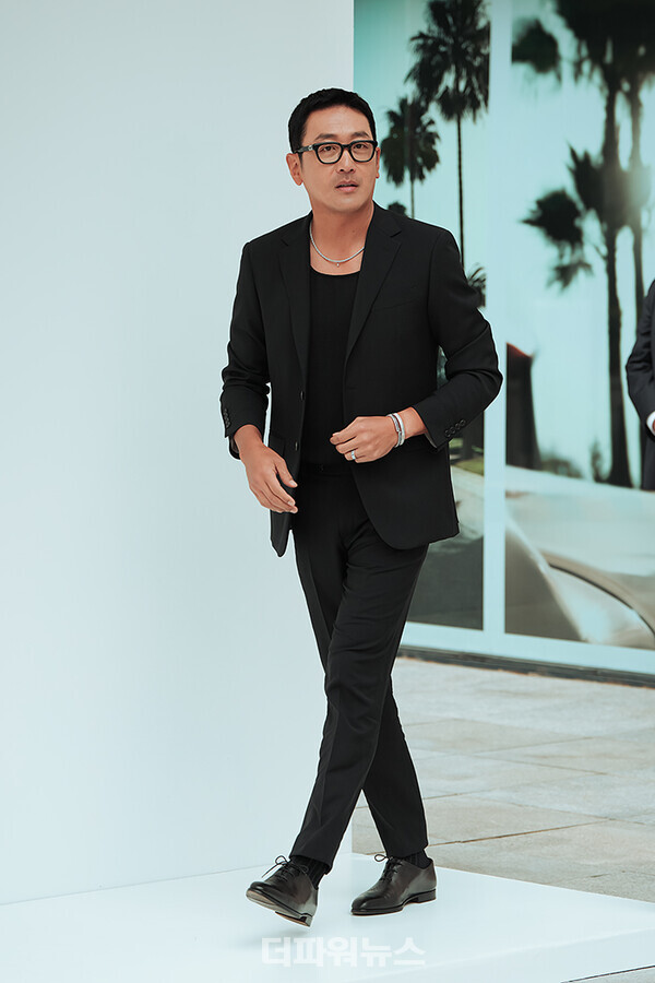 하정우,포토월행사