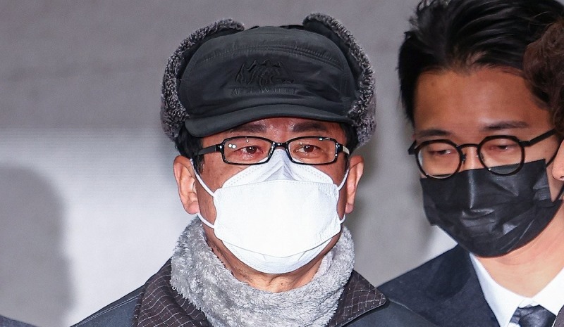 '계엄 모의' 노상원 전 정보사령관, 검찰 송치(사진=연합뉴스)