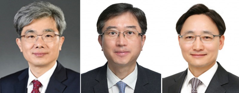 왼쪽부터 김상환, 오영준, 임광현 후보자(사진=연합뉴스)