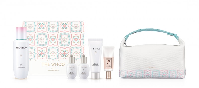 LG생활건강 더후, 초여름 궁중 연꽃 담은 ‘비첩 순환 에센스 X 단하’ 선보여