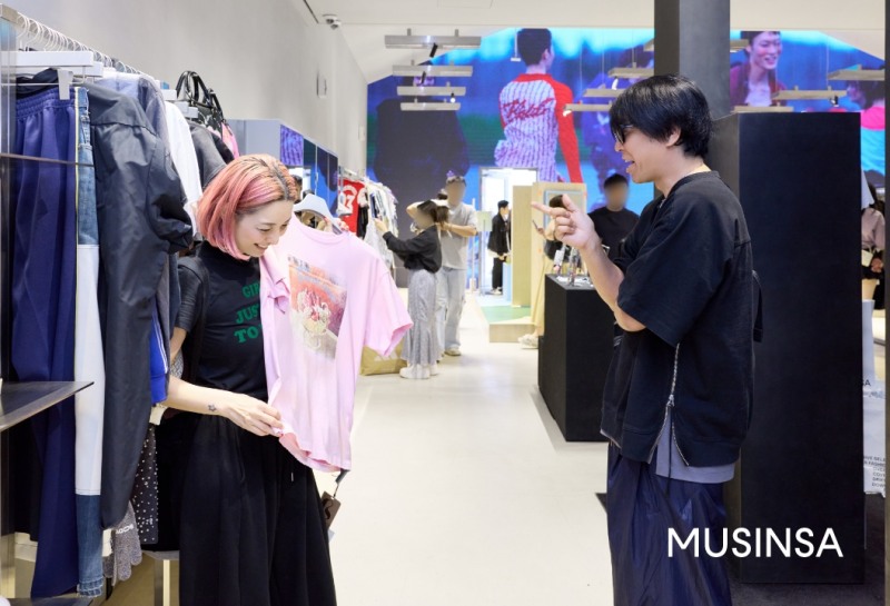 무신사 엠프티 성수, 상반기 ‘외국인’ 거래액 60% ↑