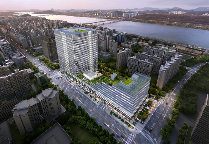 '우수디자인 어워드' 일반건축물 1등 '케이스퀘어 그랜드강서 PFV 신축사업'