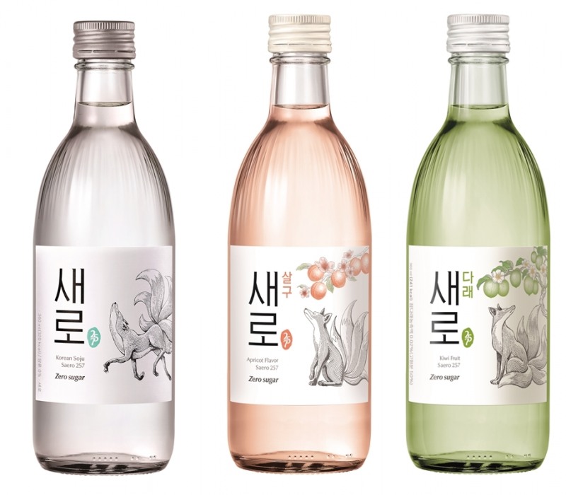 누적판매 5억병 돌파 롯데칠성 ‘새로’ 브랜드 앰배서더 앞세워 IP 마케팅 전개