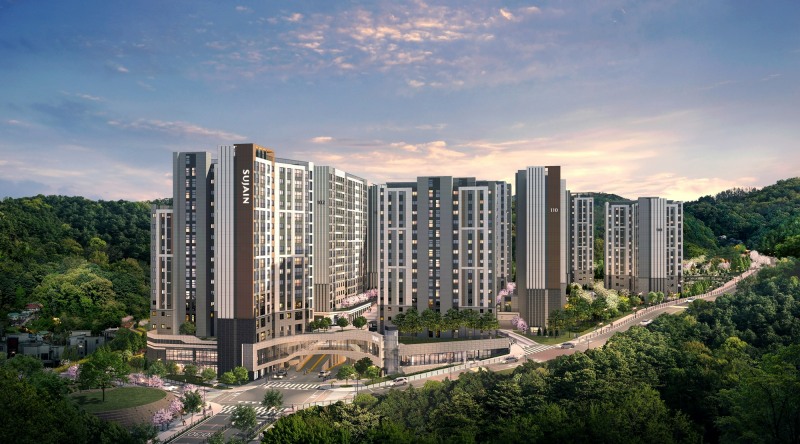 대전 문화공원 수자인 투시도.