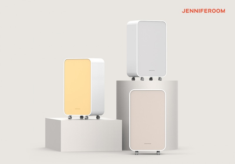 락앤락 제니퍼룸 ‘마카롱 제습기 플러스 13L’ 선보여