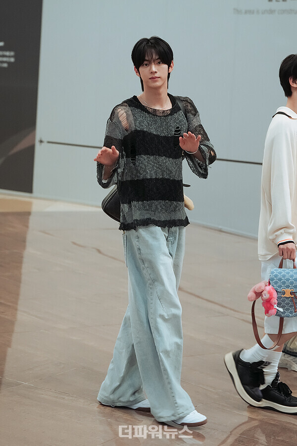 투어스도훈,김포국제공항출국