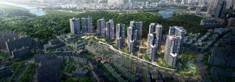 B-04구역 재개발 조감도.(사진=삼성물산)
