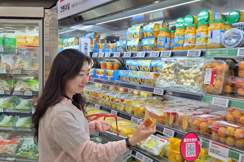롯데마트∙슈퍼, 조각 과일 선도 유지 기술 ‘프레쉬 L’ 자체 개발
