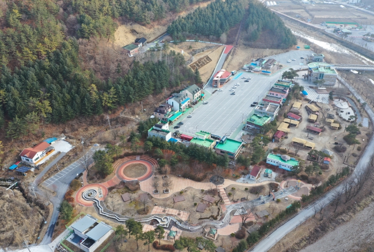 정선군, 화암동굴 모노레일 6월 30일 운행 재개_화암동굴 전경