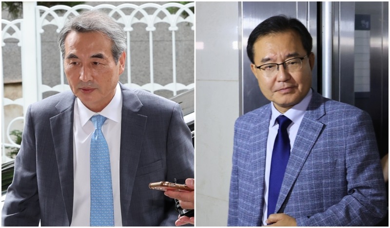 민중기 특별검사, 이명현 특별검사(사진=연합뉴스)