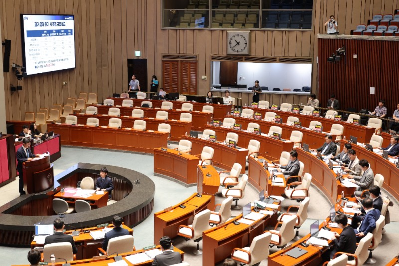 예산결산특별위원회 전체회의(사진=연합뉴스)