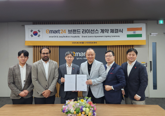 이마트24, 인도시장 진출한다