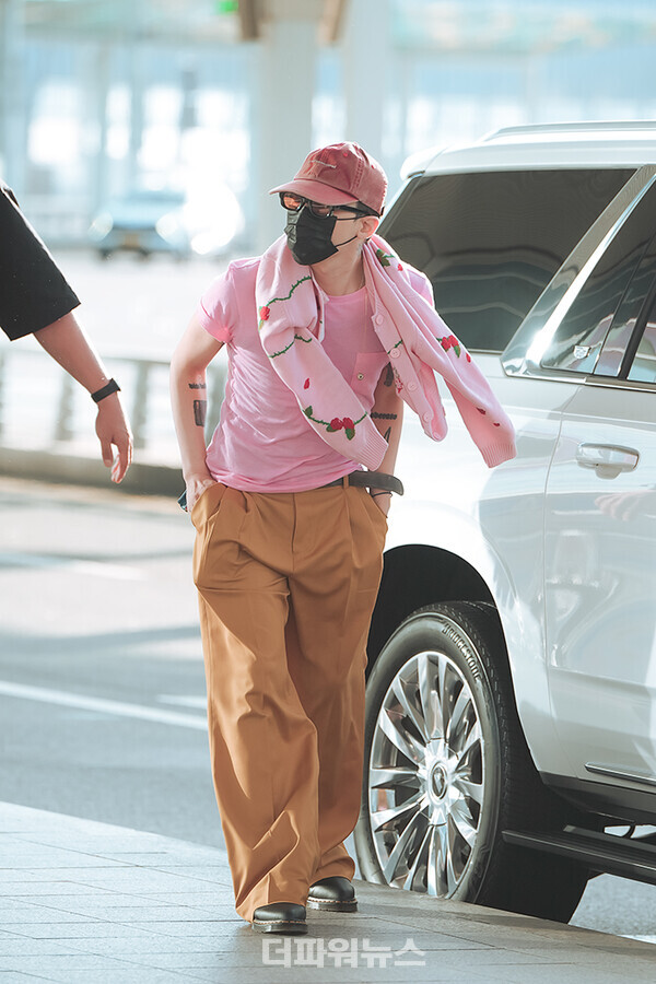 지드래곤,인천국제공항출국