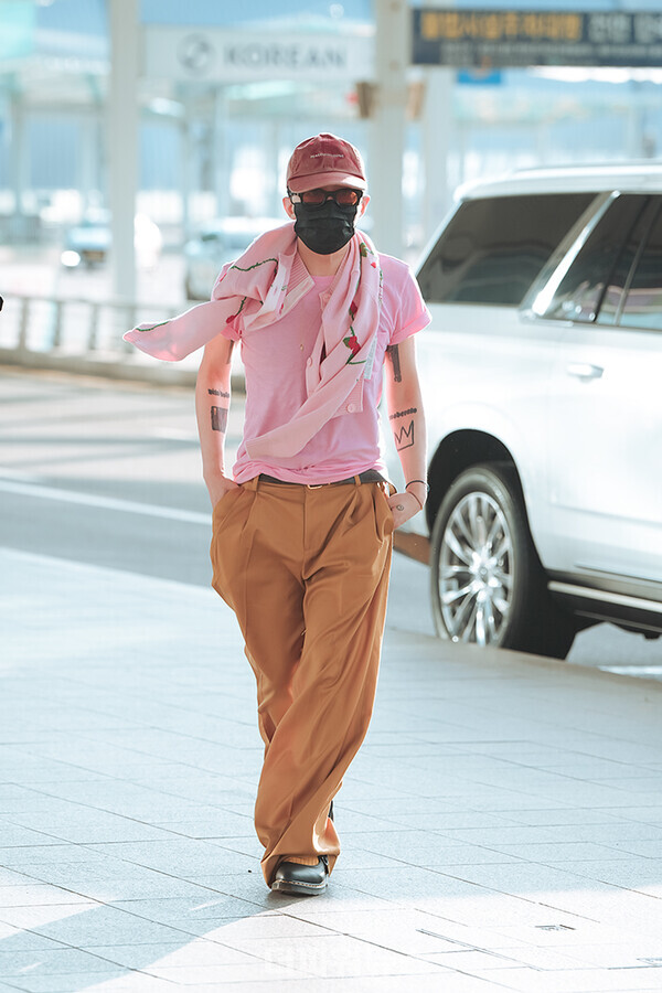 지드래곤,인천국제공항출국