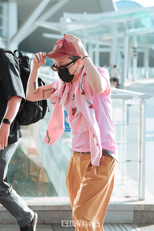 지드래곤,인천국제공항출국