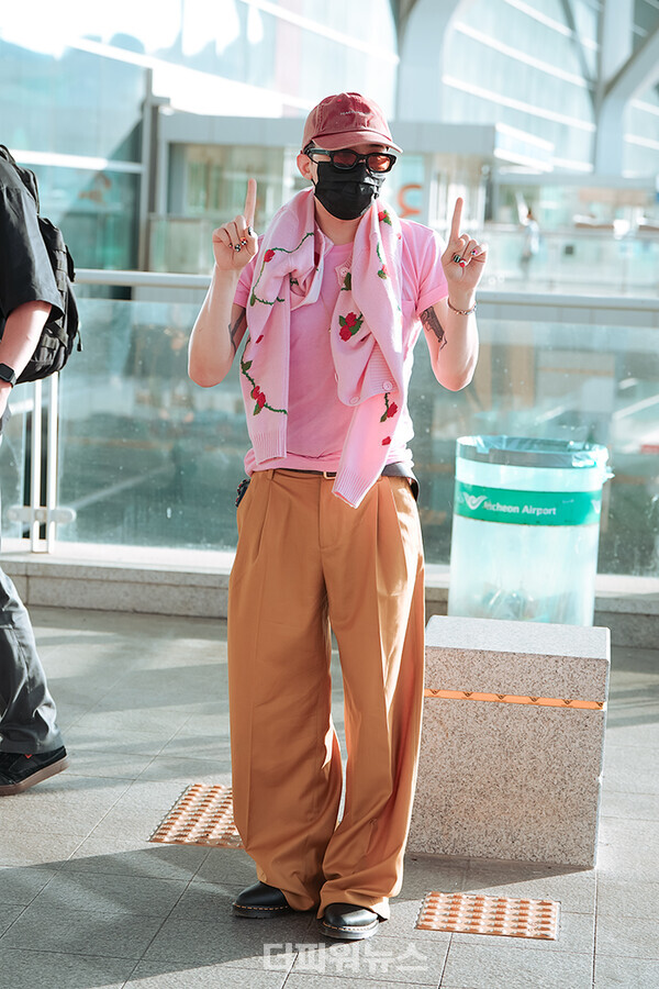 지드래곤,인천국제공항출국