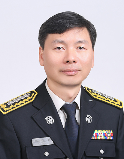 유대선 울산중부소방서장.(제공=울산시)