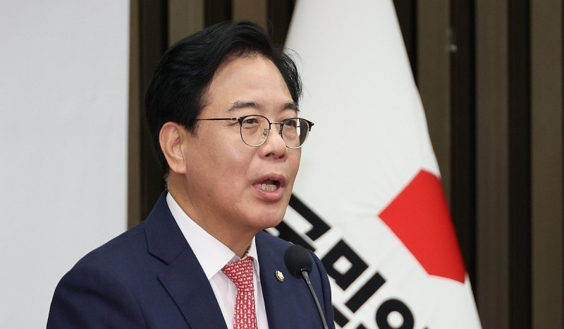 발언하는 송언석 원내대표(사진=연합뉴스)