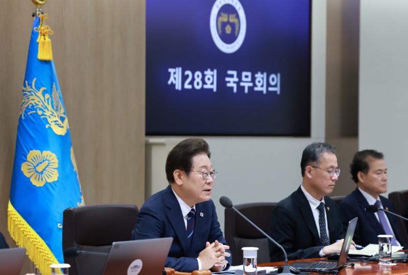 국무회의 발언하는 이재명 대통령(사진=연합뉴스)