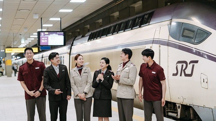 새로운 SRT 유니폼.(사진=SR)