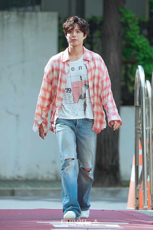 박보검,KBS‘박보검의칸타빌레’출근길