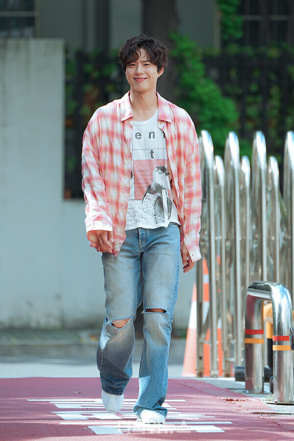 박보검,KBS‘박보검의칸타빌레’출근길