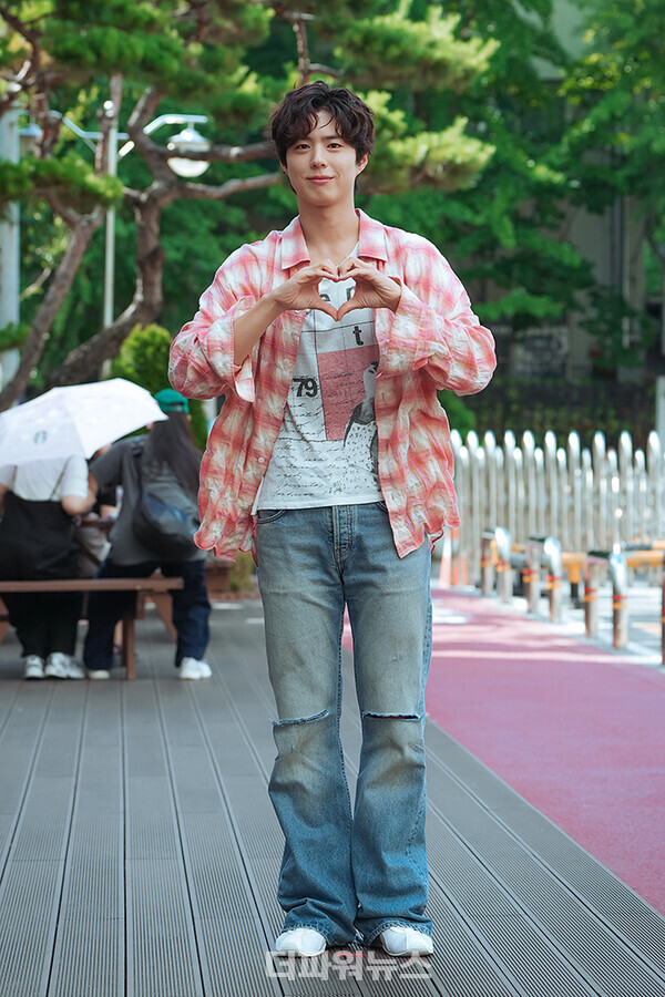 박보검,KBS‘박보검의칸타빌레’출근길