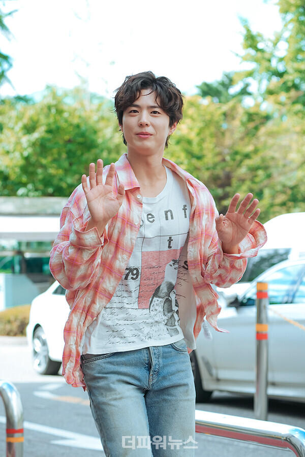 박보검,KBS‘박보검의칸타빌레’출근길