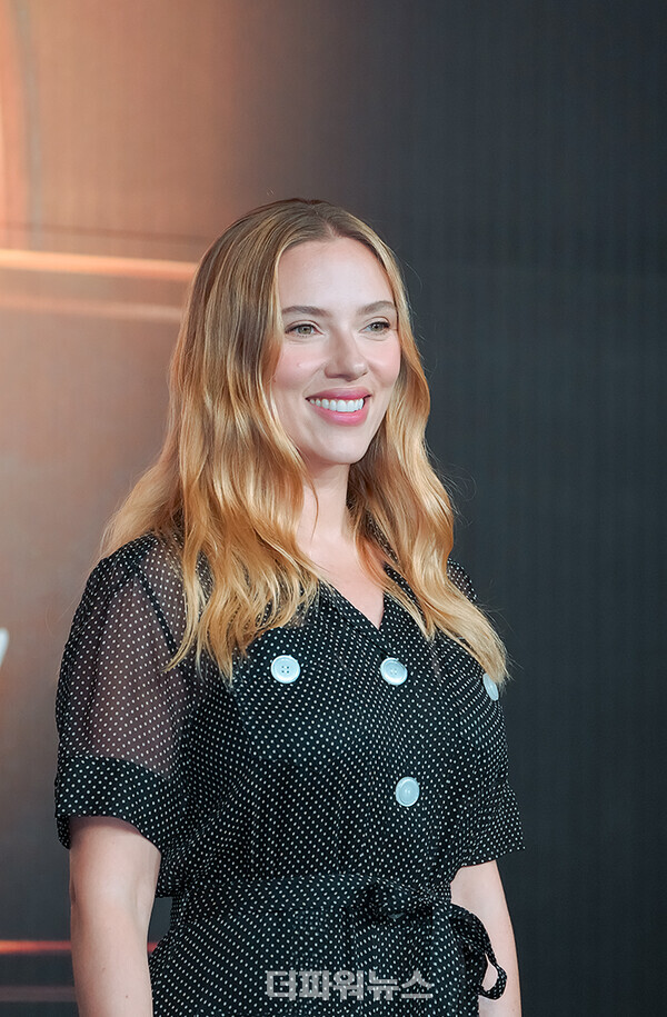 스칼렛요한슨,영화‘쥬라기월드:새로운시작’기자간담회