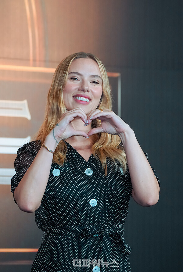 스칼렛요한슨,영화‘쥬라기월드:새로운시작’기자간담회