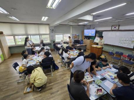 ‘찾아가는 민방위 교육’ 진행 모습
