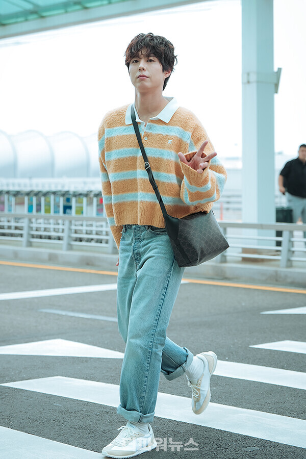 박보검,인천국제공항출국