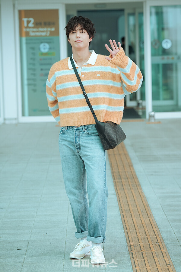 박보검,인천국제공항출국