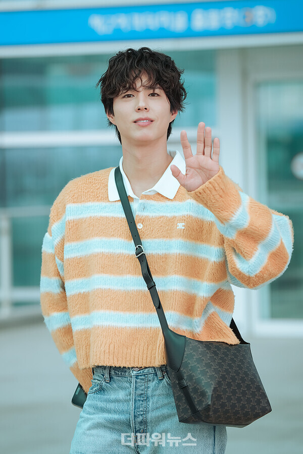 박보검,인천국제공항출국