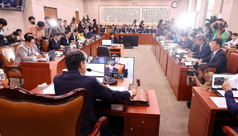 국회 법제사법위원회(사진=연합뉴스)