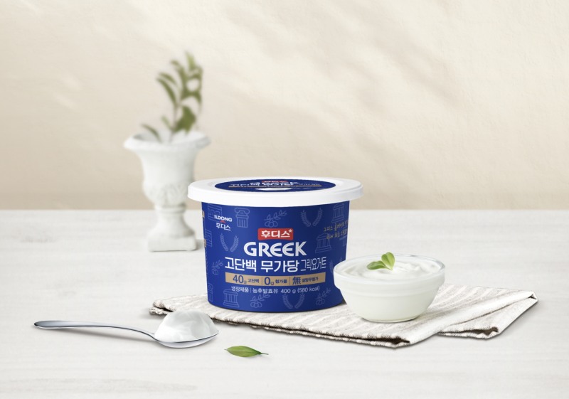 일동후디스, ‘후디스 그릭요거트 고단백 무가당’ 선보여