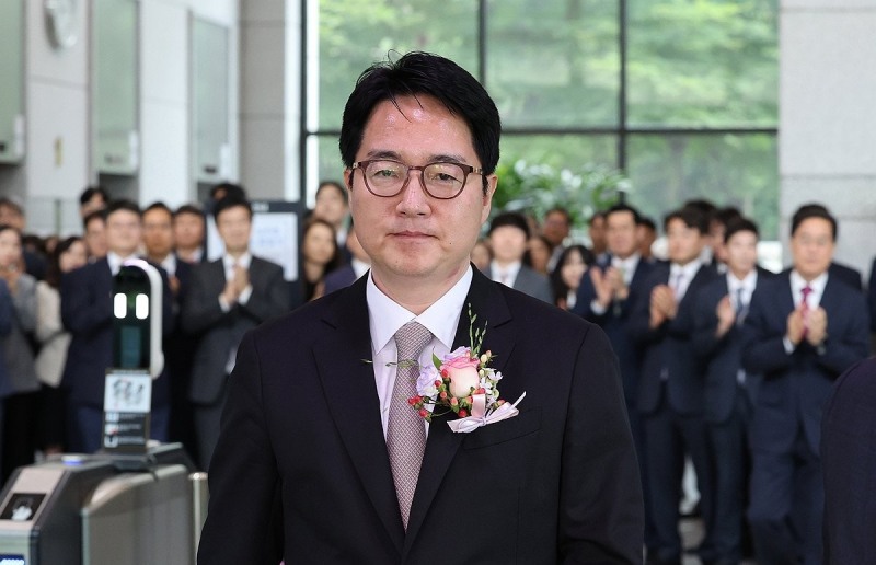 대검 청사 떠나는 심우정(사진=연합뉴스)