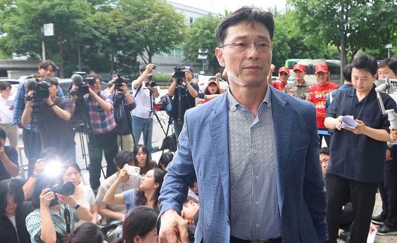 임성근, 순직해병특검 출석…"김건희·이종호 전혀 몰라"