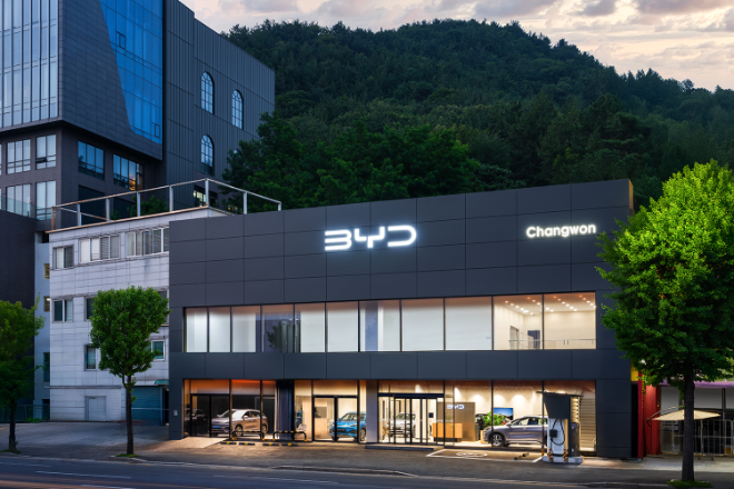 BYD코리아, BYD Auto 창원 전시장∙부산 사상 서비스센터 오픈