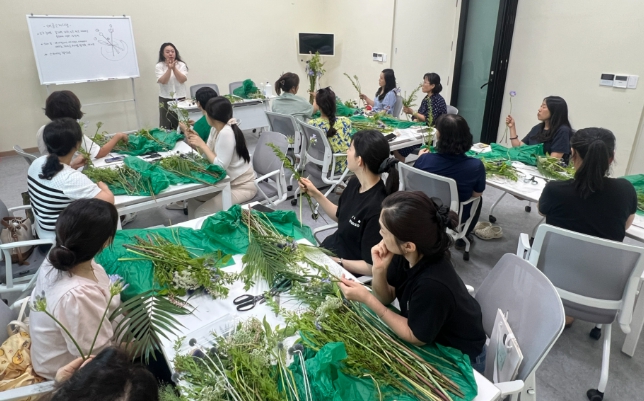 보육교직원 힐링 프로그램